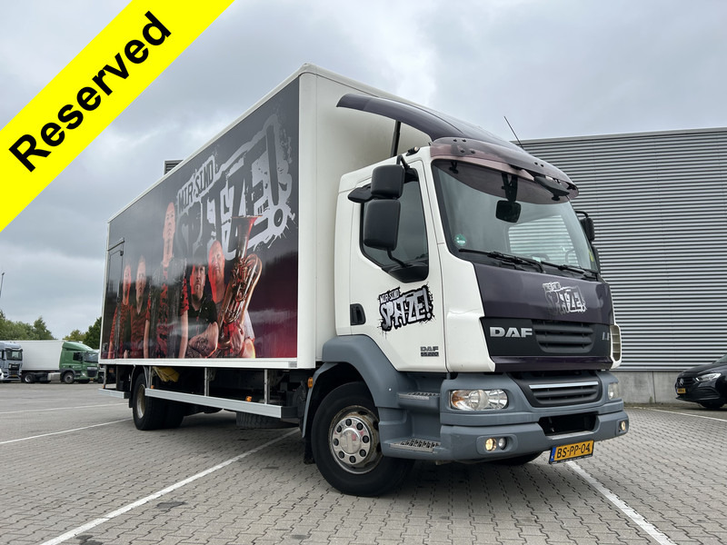 DAF LF55 220 Euro 4 / 12 Ton / 673 dkm / Box / Loadlift / APK TUV 01-26 - Kasti veoauto: pilt 1 DAF LF55 220 Euro 4 / 12 Ton / 673 dkm / Box / Loadlift / APK TUV 01-26 - Kasti veoauto: pilt 1