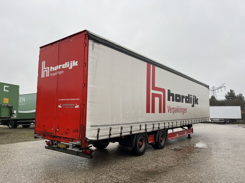 Fliegl SDS / Mega - Jumbo - Volume / Curtainside / 2 axle BPW / APK TUV 02-26 - Tentpoolhaagis: pilt 2 Fliegl SDS / Mega - Jumbo - Volume / Curtainside / 2 axle BPW / APK TUV 02-26 - Tentpoolhaagis: pilt 2