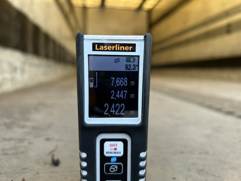 Floor FLMA-18 / Wipkar - Anhanger - Trailer / Alu Box / Loadlift / APK TUV 08-25 - Furgoonjärelhaagis: pilt 4 Floor FLMA-18 / Wipkar - Anhanger - Trailer / Alu Box / Loadlift / APK TUV 08-25 - Furgoonjärelhaagis: pilt 4