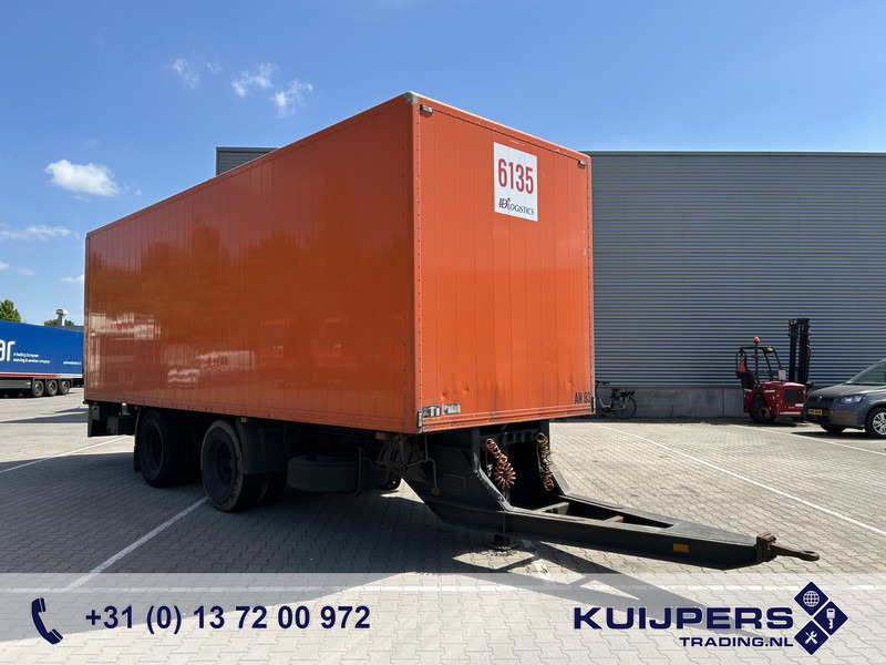 Floor FLMA-18 / Wipkar - Anhanger - Trailer / Alu Box / Loadlift -> Not Working - Furgoonjärelhaagis: pilt 1 Floor FLMA-18 / Wipkar - Anhanger - Trailer / Alu Box / Loadlift -> Not Working - Furgoonjärelhaagis: pilt 1