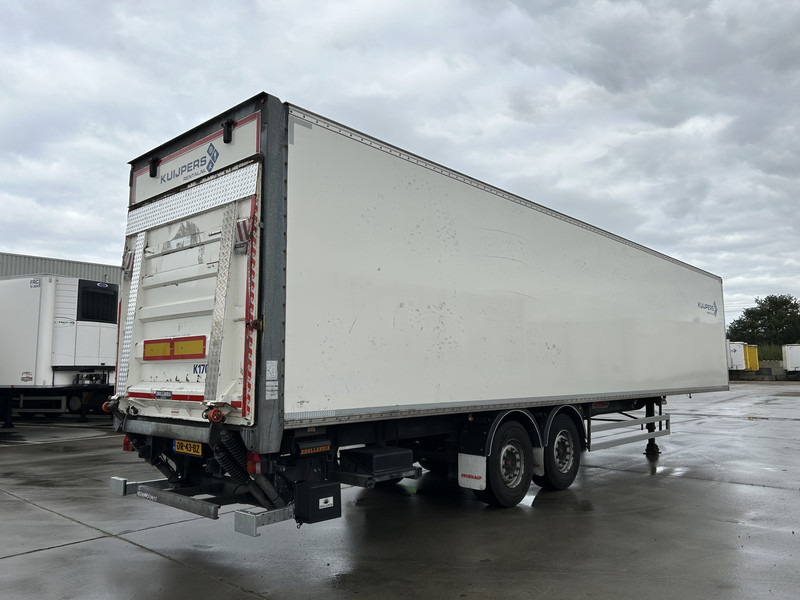 Fruehauf FSR MD4 / Box / Loadlift 2000 kg / Lift axle / APK TUV 12-25 - Furgoonpoolhaagis: pilt 2 Fruehauf FSR MD4 / Box / Loadlift 2000 kg / Lift axle / APK TUV 12-25 - Furgoonpoolhaagis: pilt 2