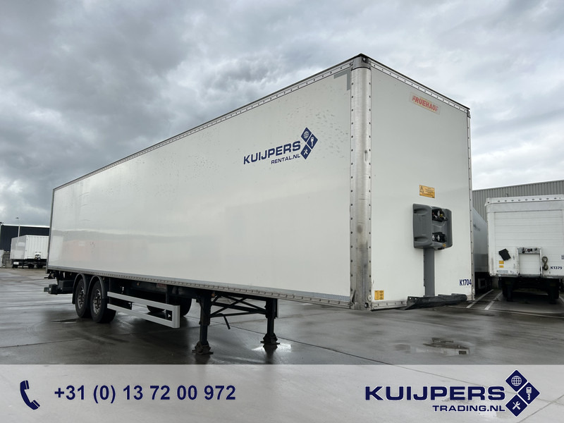 Fruehauf FSR MD4 / Box / Loadlift 2000 kg / Lift axle - Furgoonpoolhaagis: pilt 1 Fruehauf FSR MD4 / Box / Loadlift 2000 kg / Lift axle - Furgoonpoolhaagis: pilt 1