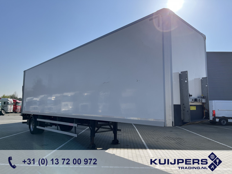 Groenewegen DRO-12-10 B City / 1 as BPW / Box / Laadklep 2000 kg - Furgoonpoolhaagis: pilt 1 Groenewegen DRO-12-10 B City / 1 as BPW / Box / Laadklep 2000 kg - Furgoonpoolhaagis: pilt 1