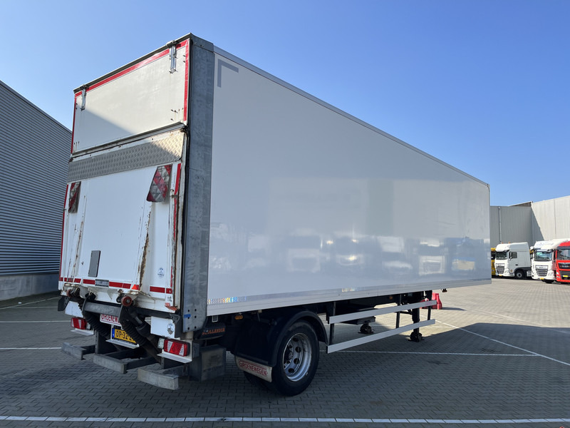 Groenewegen DRO-12-10 B City / 1 as BPW / Box / Laadklep 2000 kg - Furgoonpoolhaagis: pilt 2 Groenewegen DRO-12-10 B City / 1 as BPW / Box / Laadklep 2000 kg - Furgoonpoolhaagis: pilt 2