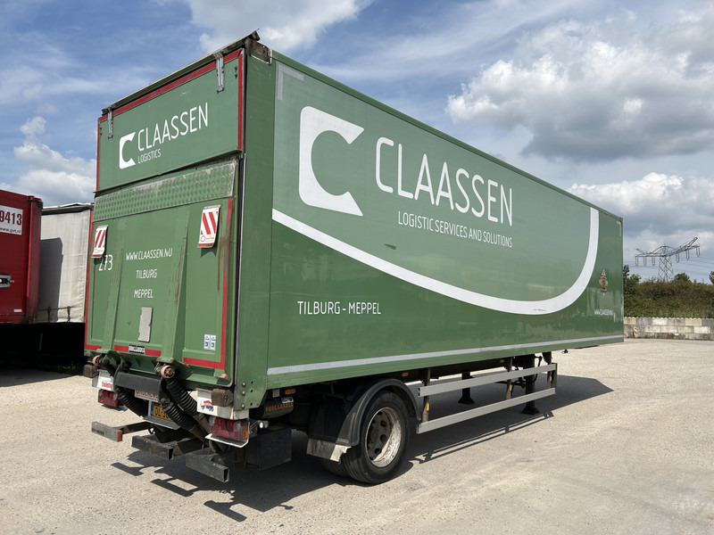 Groenewegen DRO-12-10 B City / Box Trailer / Laadklep 2000 kg / APK 12-25 - Furgoonpoolhaagis: pilt 2 Groenewegen DRO-12-10 B City / Box Trailer / Laadklep 2000 kg / APK 12-25 - Furgoonpoolhaagis: pilt 2
