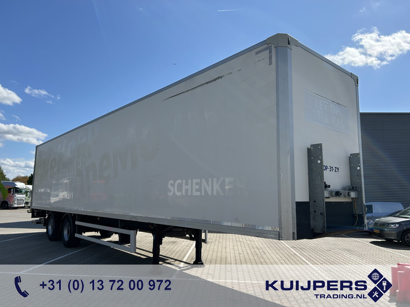 Groenewegen DRO-14-18 B / Box / Laadklep / Stuuras / APK 08-26 - Furgoonpoolhaagis: pilt 1 Groenewegen DRO-14-18 B / Box / Laadklep / Stuuras / APK 08-26 - Furgoonpoolhaagis: pilt 1