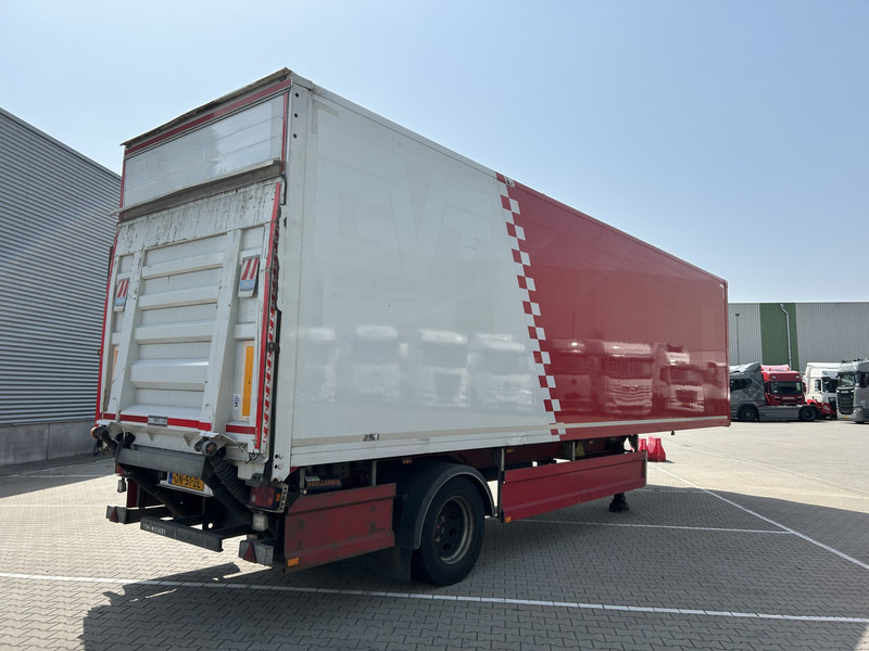 Groenewegen Jumbo / City / Box / Laadklep 2500 kg / APK TUV 11-25 - Furgoonpoolhaagis: pilt 2 Groenewegen Jumbo / City / Box / Laadklep 2500 kg / APK TUV 11-25 - Furgoonpoolhaagis: pilt 2