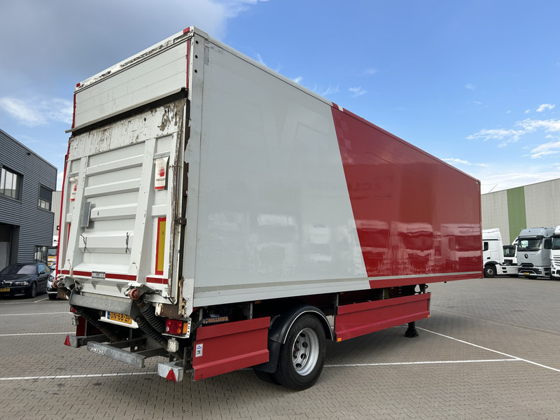 Groenewegen Jumbo / City / Box / Laadklep 2500 kg / APK TUV 11-25 - Furgoonpoolhaagis: pilt 2 Groenewegen Jumbo / City / Box / Laadklep 2500 kg / APK TUV 11-25 - Furgoonpoolhaagis: pilt 2