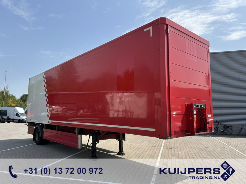 Groenewegen Jumbo / City / Box / Laadklep 2500 kg / APK TUV 11-25 - Furgoonpoolhaagis: pilt 1 Groenewegen Jumbo / City / Box / Laadklep 2500 kg / APK TUV 11-25 - Furgoonpoolhaagis: pilt 1