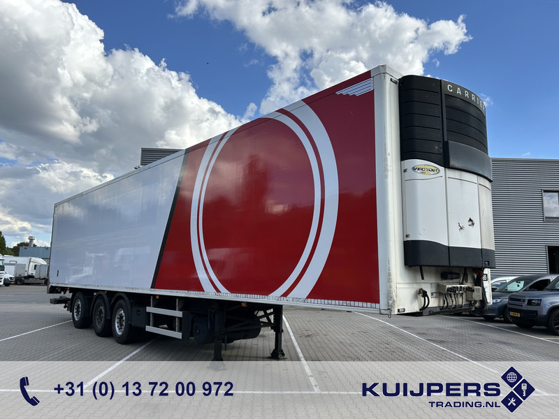 H.T.F. HZO 39 / Carrier Frigo -> Problem / Loadlift 2500 kg / NL Trailer - Külmutiga poolhaagis: pilt 1 H.T.F. HZO 39 / Carrier Frigo -> Problem / Loadlift 2500 kg / NL Trailer - Külmutiga poolhaagis: pilt 1