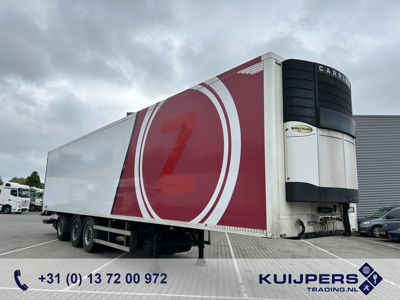 H.T.F. HZO 39 / Carrier Vector 1800 Frigo / Flowers / Loadlift 2500 kg / NL Trailer - Külmutiga poolhaagis: pilt 1 H.T.F. HZO 39 / Carrier Vector 1800 Frigo / Flowers / Loadlift 2500 kg / NL Trailer - Külmutiga poolhaagis: pilt 1