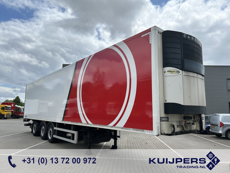H.T.F HZO 39 / Heiwo / Carrier Vector 1800 -> Defect / Iso Box / Loadlift 2500 kg - Külmutiga poolhaagis: pilt 1 H.T.F HZO 39 / Heiwo / Carrier Vector 1800 -> Defect / Iso Box / Loadlift 2500 kg - Külmutiga poolhaagis: pilt 1