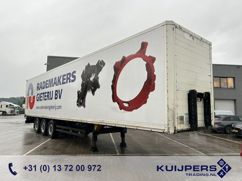 Kögel S 24 / Box Trailer / SAF Disk / APK TUV 07-26 - Furgoonpoolhaagis: pilt 1 Kögel S 24 / Box Trailer / SAF Disk / APK TUV 07-26 - Furgoonpoolhaagis: pilt 1