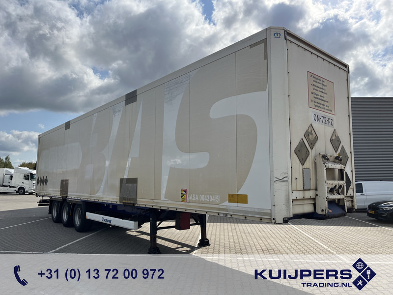 Krone DryLiner / Box / Huckepack / BPW Drum / APK TUV 04-26 - Furgoonpoolhaagis: pilt 1 Krone DryLiner / Box / Huckepack / BPW Drum / APK TUV 04-26 - Furgoonpoolhaagis: pilt 1