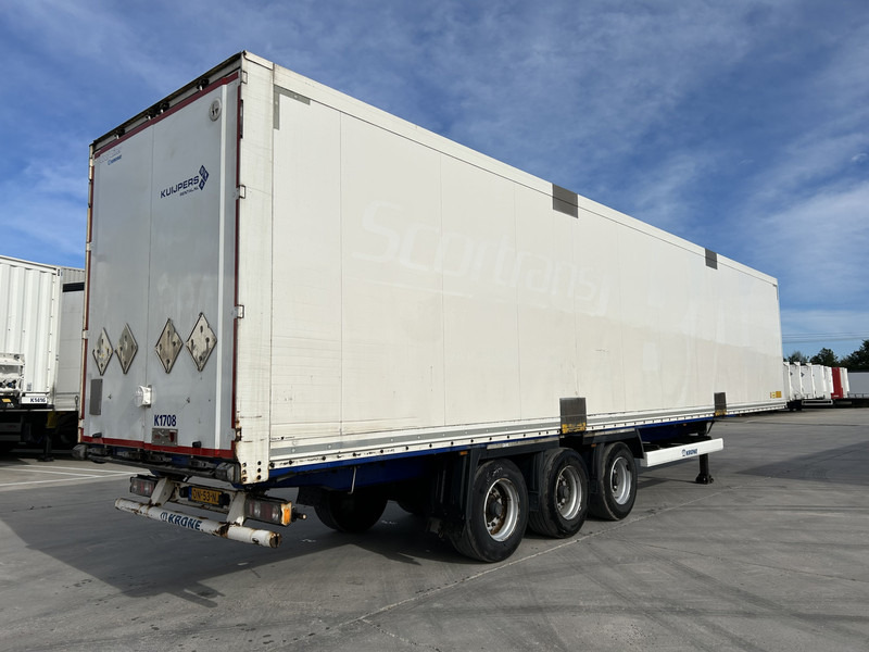 Krone DryLiner / Box / Huckepack / BPW Drum / APK TUV 12-25 - Furgoonpoolhaagis: pilt 2 Krone DryLiner / Box / Huckepack / BPW Drum / APK TUV 12-25 - Furgoonpoolhaagis: pilt 2