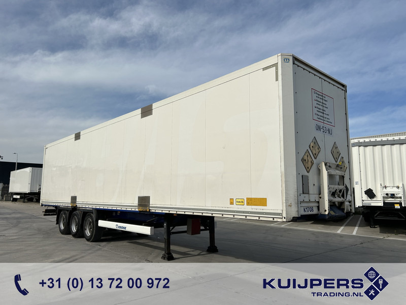 Krone DryLiner / Box / Huckepack / BPW Drum / APK TUV 12-25 - Furgoonpoolhaagis: pilt 1 Krone DryLiner / Box / Huckepack / BPW Drum / APK TUV 12-25 - Furgoonpoolhaagis: pilt 1