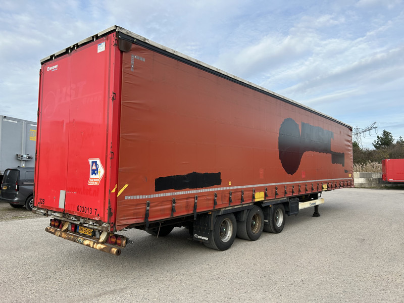 Krone Profi Liner / Mega / Curtainside / BPW Drum / NL Trailer - Tentpoolhaagis: pilt 2 Krone Profi Liner / Mega / Curtainside / BPW Drum / NL Trailer - Tentpoolhaagis: pilt 2