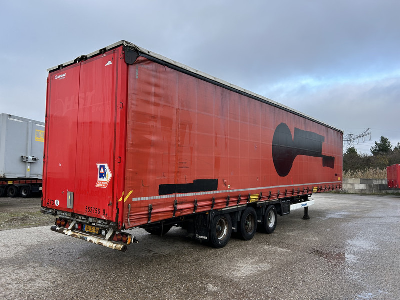 Krone Profi Liner / Mega / Curtainside / BPW Drum / NL Trailer - Furgoonpoolhaagis: pilt 2 Krone Profi Liner / Mega / Curtainside / BPW Drum / NL Trailer - Furgoonpoolhaagis: pilt 2
