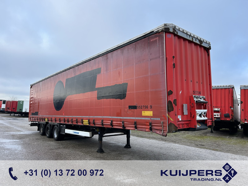 Krone Profi Liner / Mega / Curtainside / BPW Drum / NL Trailer - Furgoonpoolhaagis: pilt 1 Krone Profi Liner / Mega / Curtainside / BPW Drum / NL Trailer - Furgoonpoolhaagis: pilt 1