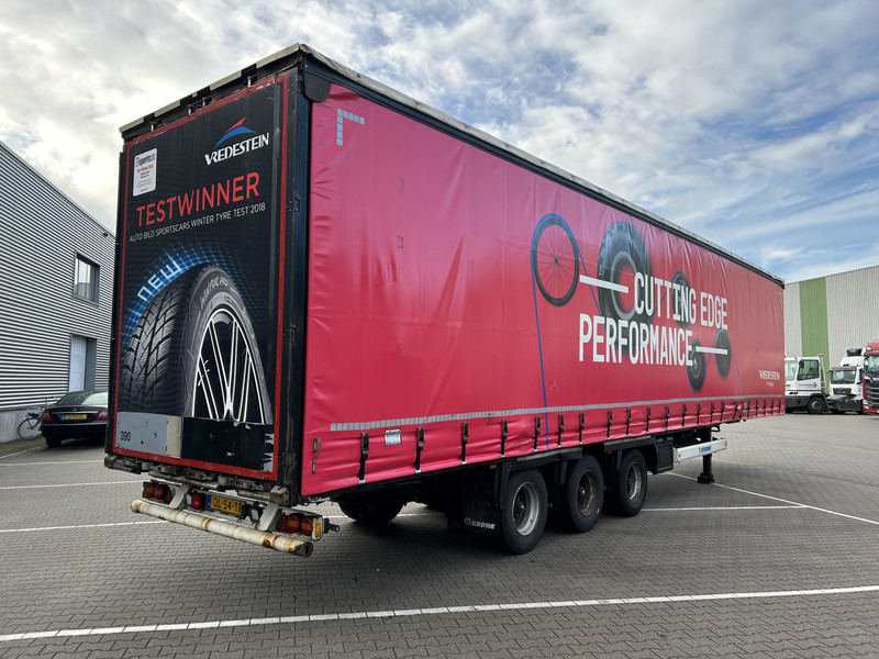 Krone Profi Liner / Mega / Curtinside / BPW Drum / NL Trailer - Furgoonpoolhaagis: pilt 2 Krone Profi Liner / Mega / Curtinside / BPW Drum / NL Trailer - Furgoonpoolhaagis: pilt 2