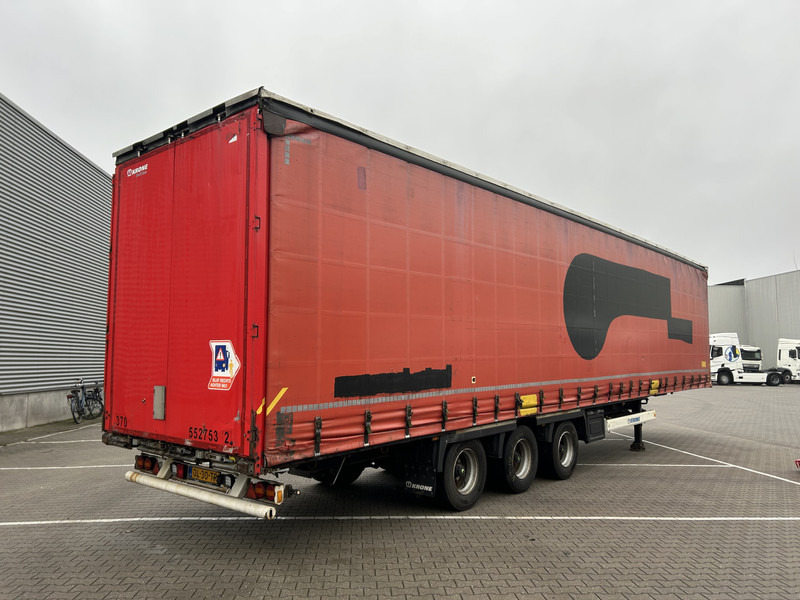 Krone Profi Liner / Mega / Curtinside / BPW Drum / NL Trailer - Furgoonpoolhaagis: pilt 2 Krone Profi Liner / Mega / Curtinside / BPW Drum / NL Trailer - Furgoonpoolhaagis: pilt 2