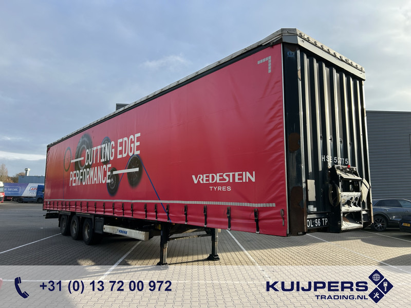 Krone Profi Liner / Mega / Curtinside / BPW Drum / NL Trailer - Furgoonpoolhaagis: pilt 1 Krone Profi Liner / Mega / Curtinside / BPW Drum / NL Trailer - Furgoonpoolhaagis: pilt 1