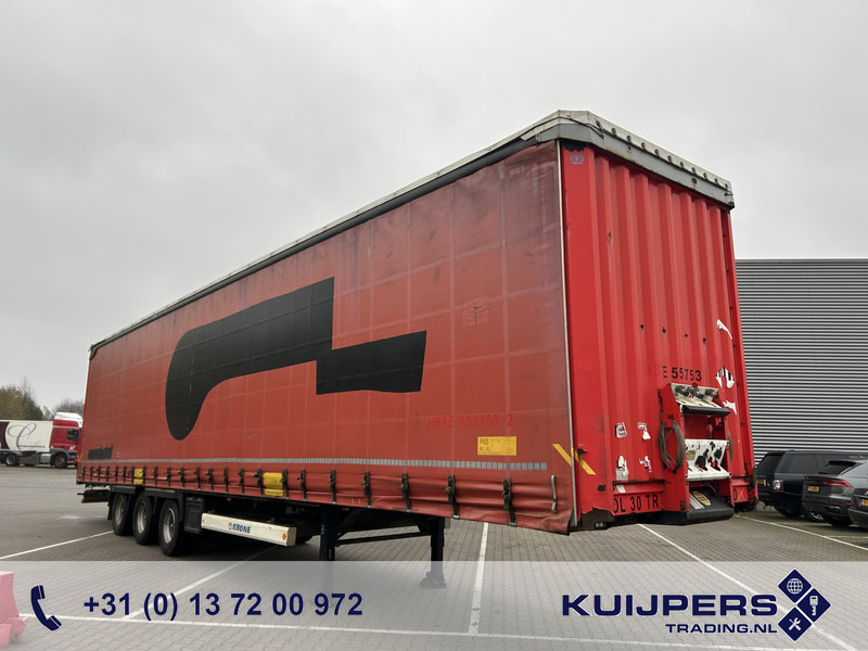 Krone Profi Liner / Mega / Curtinside / BPW Drum / NL Trailer - Furgoonpoolhaagis: pilt 1 Krone Profi Liner / Mega / Curtinside / BPW Drum / NL Trailer - Furgoonpoolhaagis: pilt 1