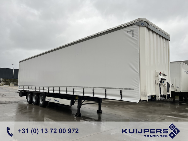 Krone Profi Liner / Schuifzeil / Schuifdak / 3 as / APK TUV 06-25 - Tentpoolhaagis: pilt 1 Krone Profi Liner / Schuifzeil / Schuifdak / 3 as / APK TUV 06-25 - Tentpoolhaagis: pilt 1