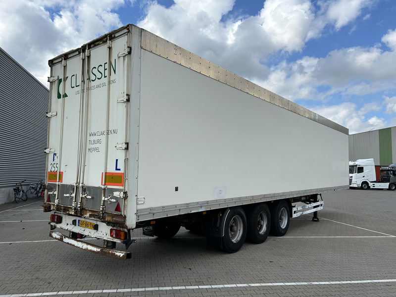 Krone SDP 27 / Box - Confectie / 3 axle BPW Drum / NL Trailer - Furgoonpoolhaagis: pilt 2 Krone SDP 27 / Box - Confectie / 3 axle BPW Drum / NL Trailer - Furgoonpoolhaagis: pilt 2