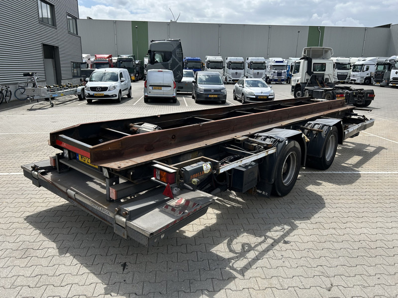 Krone ZZF 18 / Wipkar - Anhanger / Chassis / Loadlift / NL Trailer - Šassii järelhaagis: pilt 2 Krone ZZF 18 / Wipkar - Anhanger / Chassis / Loadlift / NL Trailer - Šassii järelhaagis: pilt 2