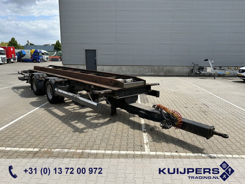 Krone ZZF 18 / Wipkar - Anhanger / Chassis / Loadlift / NL Trailer - Šassii järelhaagis: pilt 1 Krone ZZF 18 / Wipkar - Anhanger / Chassis / Loadlift / NL Trailer - Šassii järelhaagis: pilt 1
