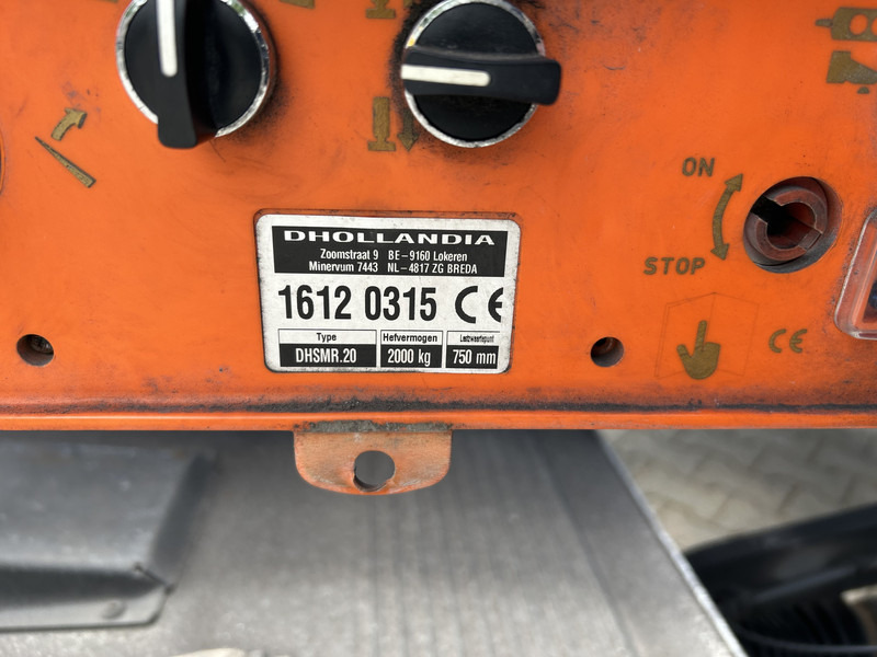 Krone ZZF 18 / Wipkar - Anhanger / Chassis / Loadlift / NL Trailer - Šassii järelhaagis: pilt 4 Krone ZZF 18 / Wipkar - Anhanger / Chassis / Loadlift / NL Trailer - Šassii järelhaagis: pilt 4