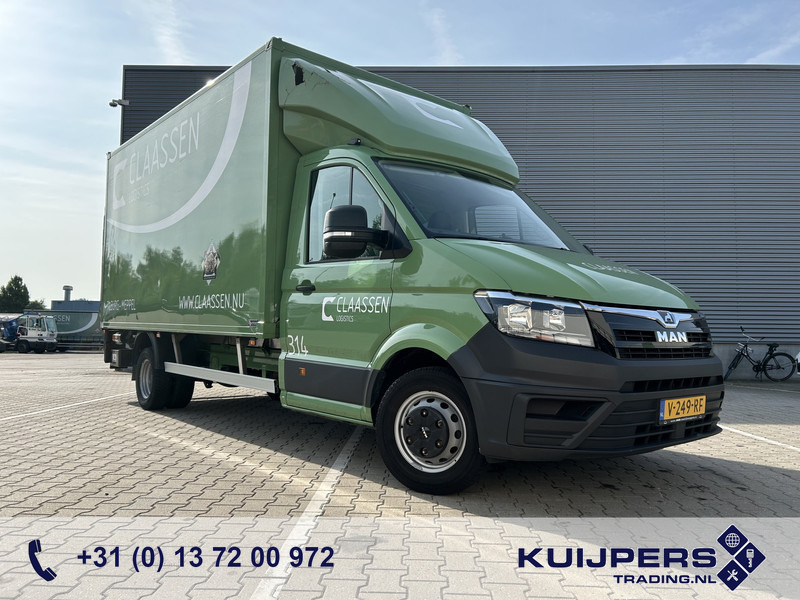MAN TGE 3.180 2.0 Euro 6 / Box / 412 dkm / Loadlift / Cruise / NL Van - Tarbesõiduk furgoon: pilt 1 MAN TGE 3.180 2.0 Euro 6 / Box / 412 dkm / Loadlift / Cruise / NL Van - Tarbesõiduk furgoon: pilt 1