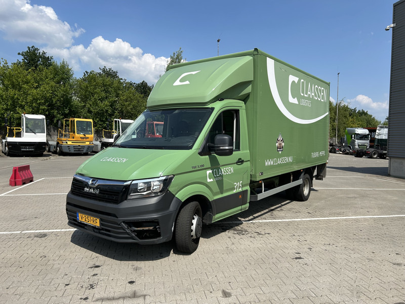 Tarbesõiduk furgoon MAN TGE 3.180 2.0 Euro 6 / Box / 420 dkm / Loadlift / Cruise / NL Van: pilt 20