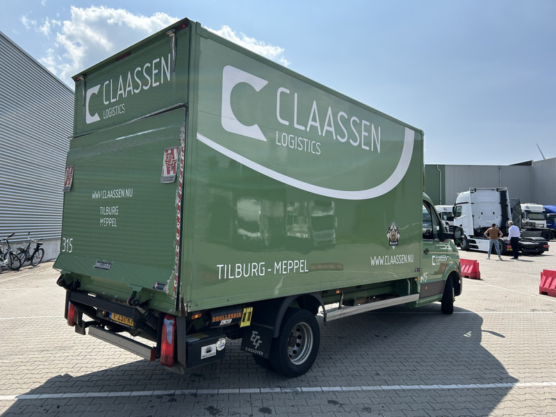 MAN TGE 3.180 2.0 Euro 6 / Box / 420 dkm / Loadlift / Cruise / NL Van - Tarbesõiduk furgoon: pilt 2 MAN TGE 3.180 2.0 Euro 6 / Box / 420 dkm / Loadlift / Cruise / NL Van - Tarbesõiduk furgoon: pilt 2