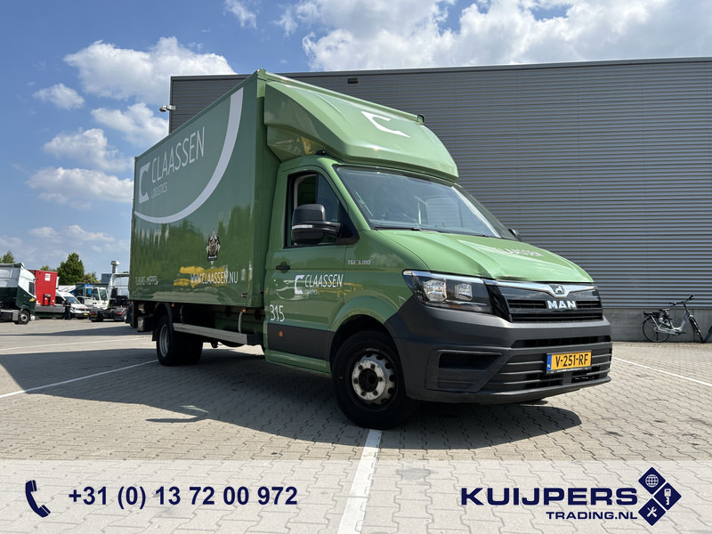 MAN TGE 3.180 2.0 Euro 6 / Box / 420 dkm / Loadlift / Cruise / NL Van - Tarbesõiduk furgoon: pilt 1 MAN TGE 3.180 2.0 Euro 6 / Box / 420 dkm / Loadlift / Cruise / NL Van - Tarbesõiduk furgoon: pilt 1