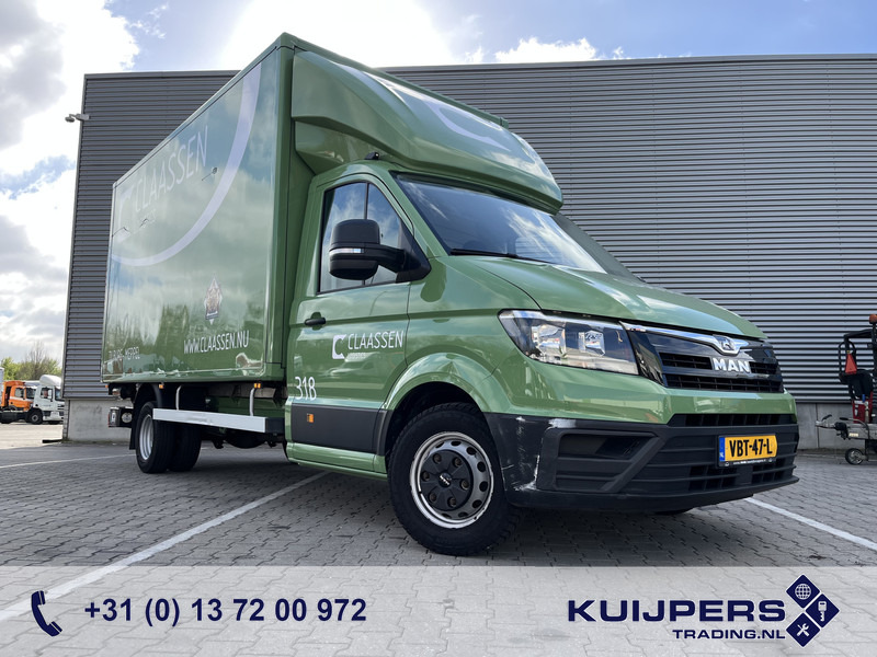 MAN TGE 3.180 Euro 6 / Navi / Cruise / Box / Loadlift / APK TUV 09-25 - Tarbesõiduk furgoon: pilt 1 MAN TGE 3.180 Euro 6 / Navi / Cruise / Box / Loadlift / APK TUV 09-25 - Tarbesõiduk furgoon: pilt 1