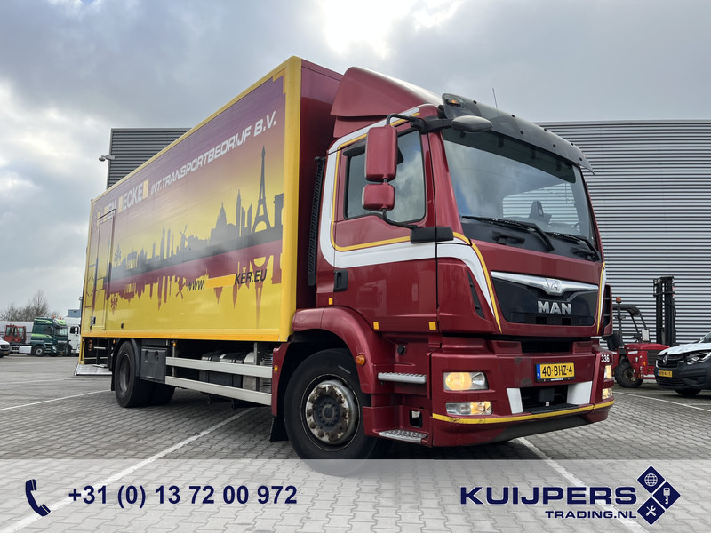 MAN TGM 18.250 / 18 Ton / 560 dkm / New Tacho V2 / Box / Loadlift / APK TUV 12-25 - Kasti veoauto: pilt 1 MAN TGM 18.250 / 18 Ton / 560 dkm / New Tacho V2 / Box / Loadlift / APK TUV 12-25 - Kasti veoauto: pilt 1