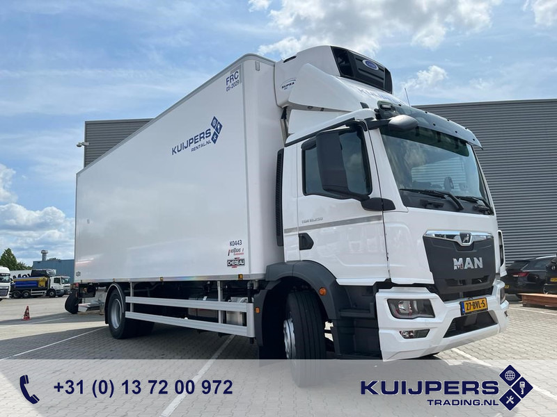 MAN TGM 18.250 / Carrier Koeler -30 gr / Chereau Frigobox / Laadklep / APK 06-26 - Külmutiga veoauto: pilt 1 MAN TGM 18.250 / Carrier Koeler -30 gr / Chereau Frigobox / Laadklep / APK 06-26 - Külmutiga veoauto: pilt 1