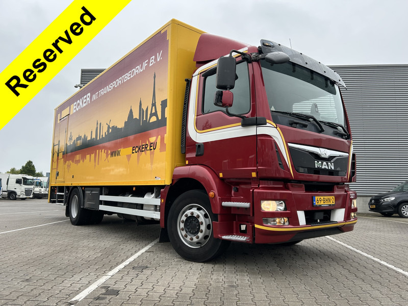 MAN TGM 18.250 Euro 6 / 18 Ton / 688 dkm / Box / Loadlift / APK TUV 08-25 - Kasti veoauto: pilt 1 MAN TGM 18.250 Euro 6 / 18 Ton / 688 dkm / Box / Loadlift / APK TUV 08-25 - Kasti veoauto: pilt 1