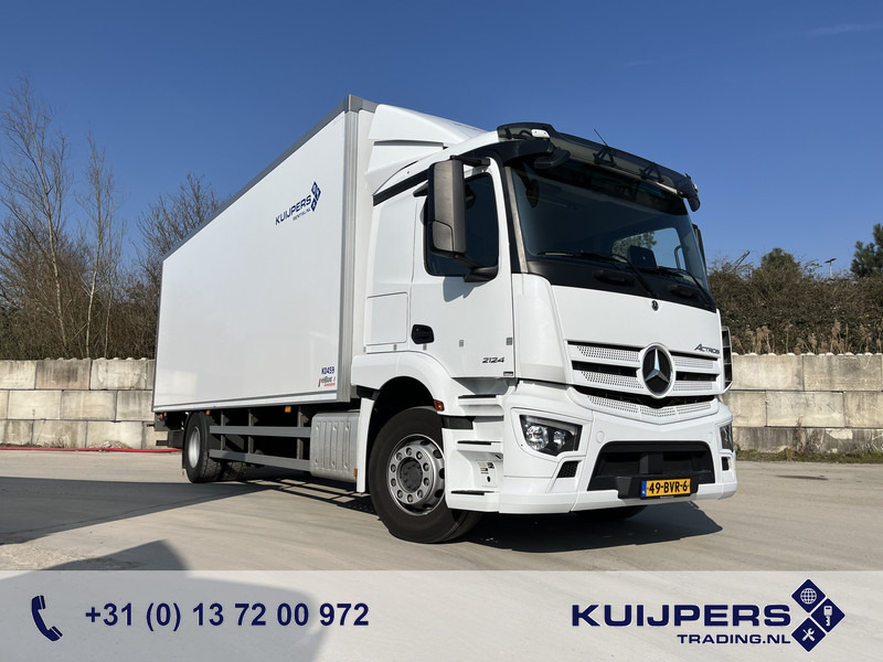 Mercedes-Benz Actros 2124 / 2023 / 18 Ton / Box / Laadklep - Kasti veoauto: pilt 1 Mercedes-Benz Actros 2124 / 2023 / 18 Ton / Box / Laadklep - Kasti veoauto: pilt 1