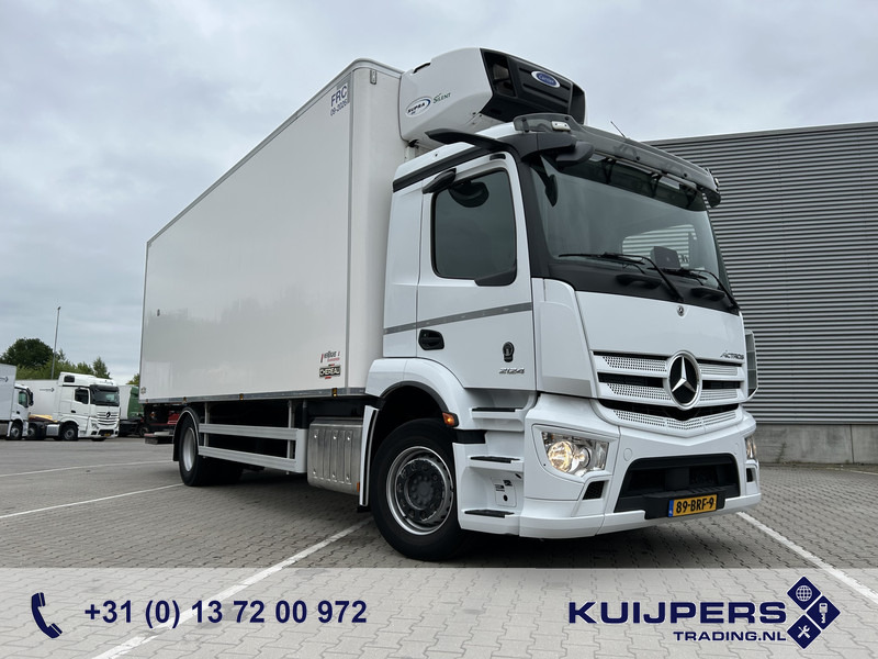 Mercedes-Benz Actros 2124 / Carrier Koeler -30 gr / Cheraeu / Laadklep / APK 01-26 - Külmutiga veoauto: pilt 1 Mercedes-Benz Actros 2124 / Carrier Koeler -30 gr / Cheraeu / Laadklep / APK 01-26 - Külmutiga veoauto: pilt 1