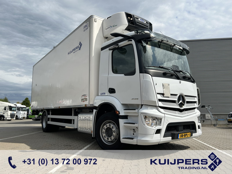 Mercedes-Benz Actros 2124 / Carrier Koeler -30 gr / Chereau Frigo Box / Laadklep / APK 04-26 - Külmutiga veoauto: pilt 1 Mercedes-Benz Actros 2124 / Carrier Koeler -30 gr / Chereau Frigo Box / Laadklep / APK 04-26 - Külmutiga veoauto: pilt 1
