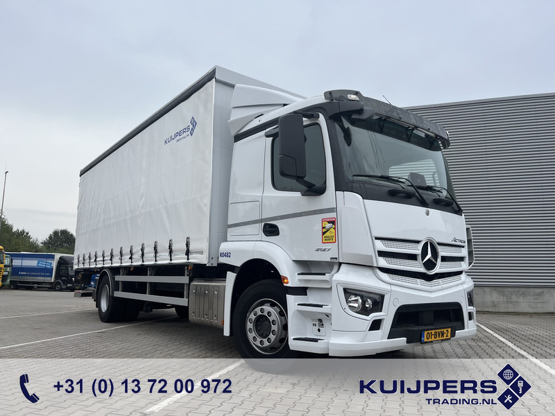 Mercedes-Benz Actros 2127 / Schuifzeil Box / Laadklep / APK 07-25 - Tent veoauto: pilt 1 Mercedes-Benz Actros 2127 / Schuifzeil Box / Laadklep / APK 07-25 - Tent veoauto: pilt 1