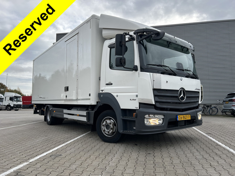 Mercedes-Benz Atego 1018 / 594 dkm / Box 6.3 mtr / Loadlift / APK TUV 04-26 - Kasti veoauto: pilt 1 Mercedes-Benz Atego 1018 / 594 dkm / Box 6.3 mtr / Loadlift / APK TUV 04-26 - Kasti veoauto: pilt 1