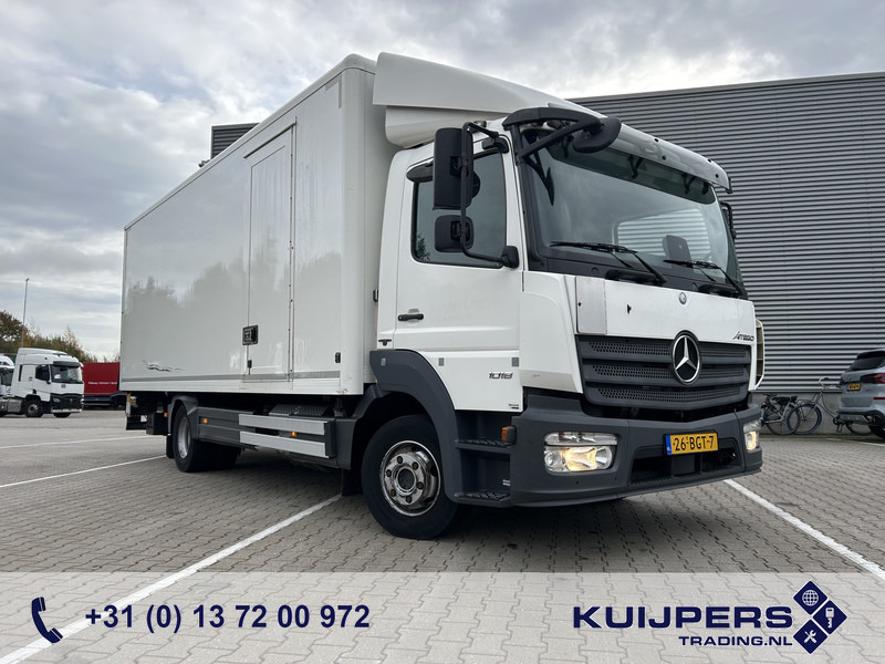 Mercedes-Benz Atego 1018 / 594 dkm / Box 6.3 mtr / Loadlift / APK TUV 04-26 - Kasti veoauto: pilt 1 Mercedes-Benz Atego 1018 / 594 dkm / Box 6.3 mtr / Loadlift / APK TUV 04-26 - Kasti veoauto: pilt 1