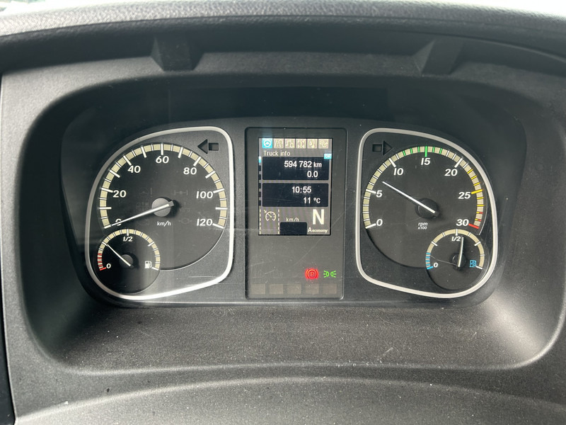 Mercedes-Benz Atego 1018 / 594 dkm / Box 6.3 mtr / Loadlift / APK TUV 04-26 - Kasti veoauto: pilt 4 Mercedes-Benz Atego 1018 / 594 dkm / Box 6.3 mtr / Loadlift / APK TUV 04-26 - Kasti veoauto: pilt 4