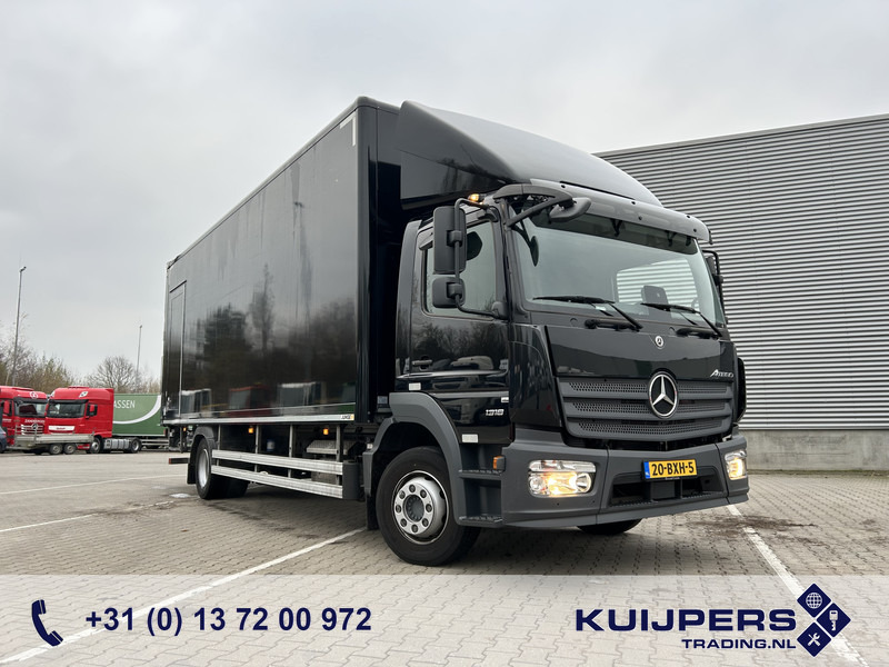 Mercedes-Benz Atego 1318 Euro 6 E / 12 Ton / 56 dkm / Box / Laadklep / APK 01-27 - Kasti veoauto: pilt 1 Mercedes-Benz Atego 1318 Euro 6 E / 12 Ton / 56 dkm / Box / Laadklep / APK 01-27 - Kasti veoauto: pilt 1