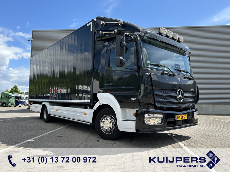 Mercedes-Benz Atego 818 / 8 Ton / 676 dkm / Box / Laadklep / APK TUV 03-26 - Kasti veoauto: pilt 1 Mercedes-Benz Atego 818 / 8 Ton / 676 dkm / Box / Laadklep / APK TUV 03-26 - Kasti veoauto: pilt 1