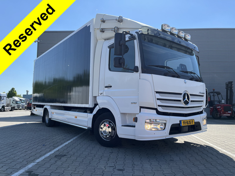 Mercedes-Benz Atego 818 / 8 Ton / 719 dkm / Box / Loadlift / APK TUV 07-25 - Kasti veoauto: pilt 1 Mercedes-Benz Atego 818 / 8 Ton / 719 dkm / Box / Loadlift / APK TUV 07-25 - Kasti veoauto: pilt 1